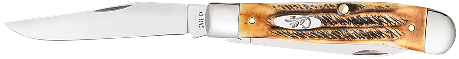 Case Trapper Folding Knife, 3.25" Tru-Sharp