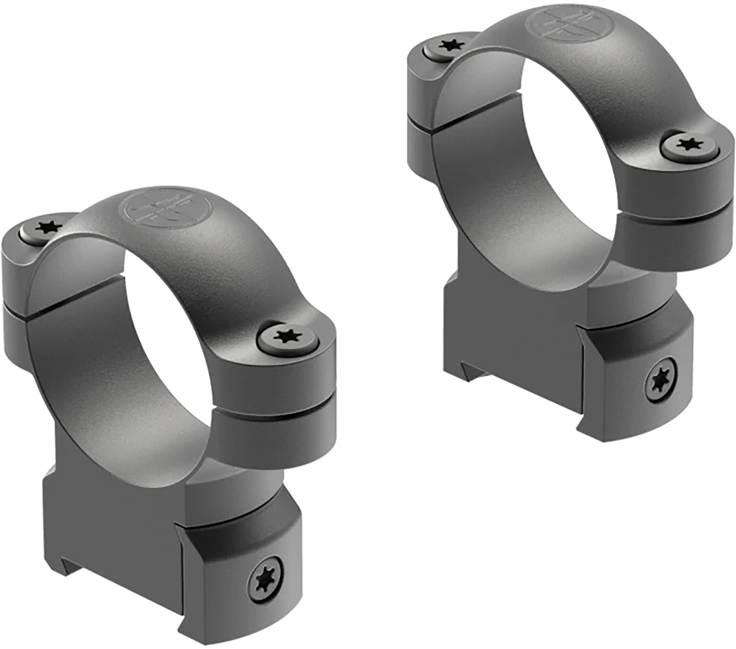 Leupold Black Steel 30mm Tube High Fits CZ 550