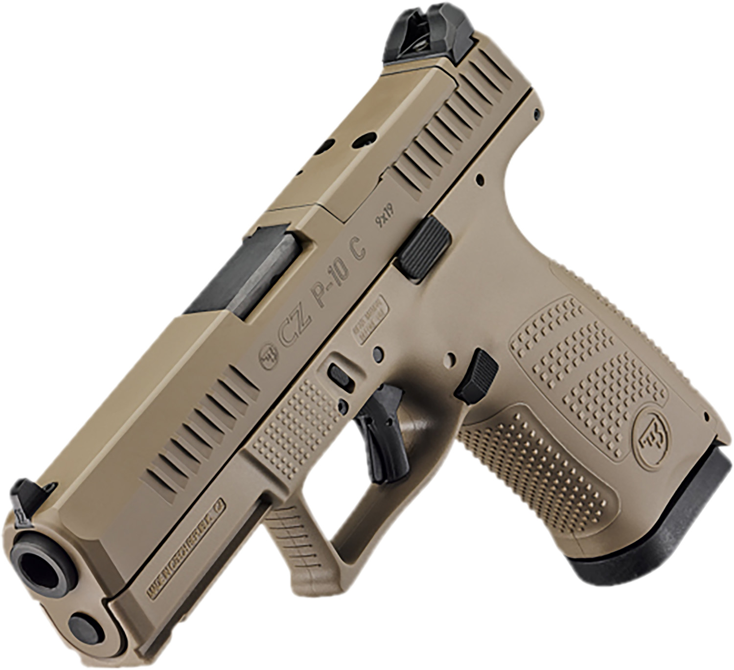 CZ-USA P-10 C 9mm Pistol, 15+1 4.02"