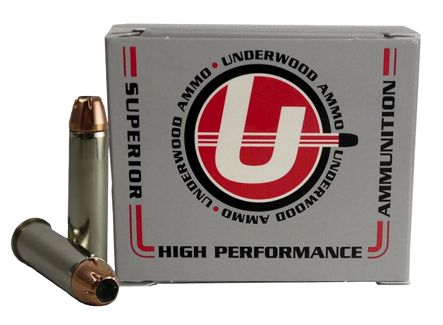 Underwood 124Underwood 124 XTP 357 Mag 158gr JHP, 20-Round Box