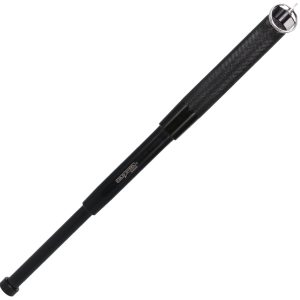 Cold Steel Expandable 11-16" Black Steel, Includes Pouch w/Keyring