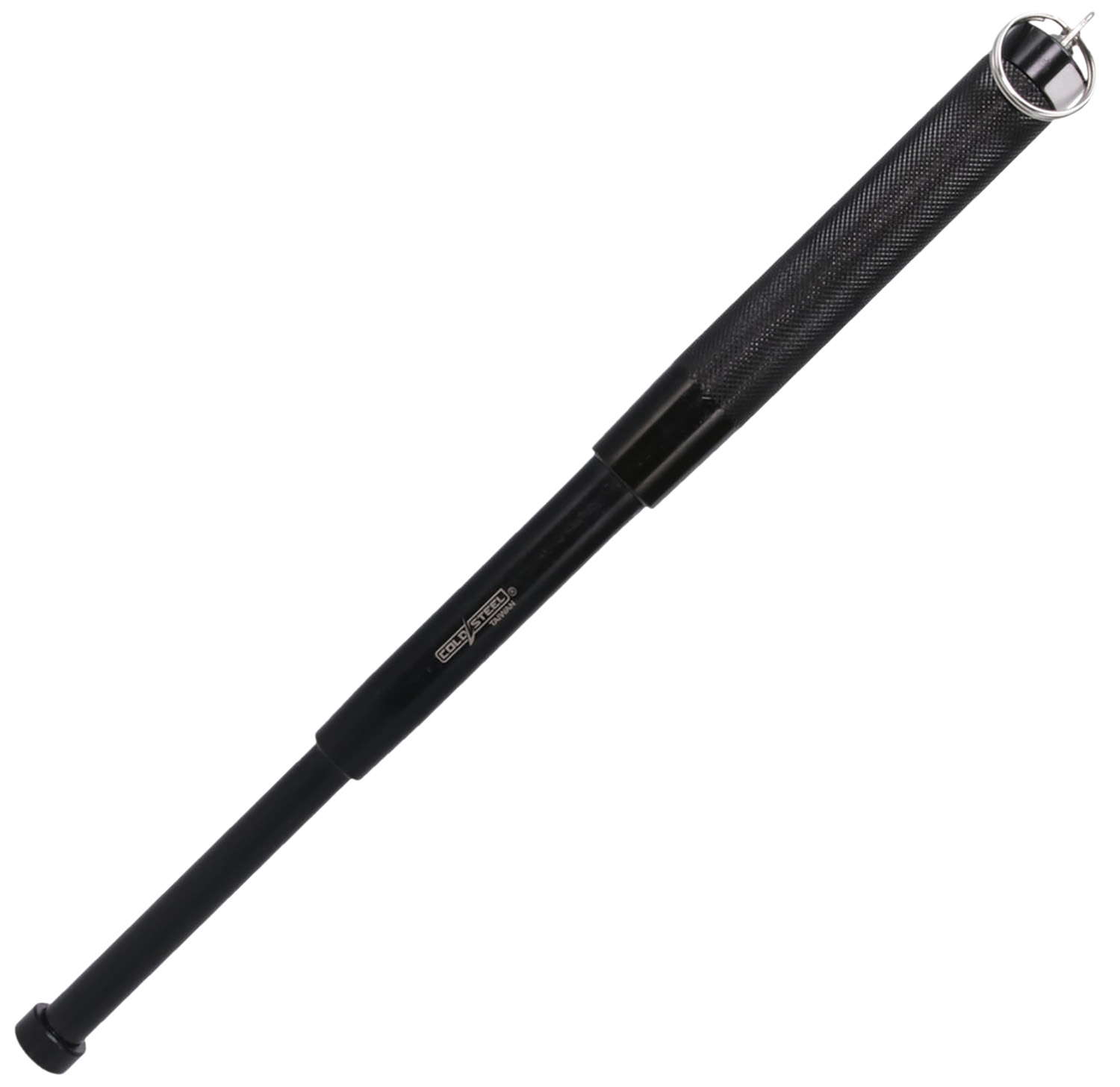 Cold Steel Expandable 11-16" Black Steel, Includes Pouch w/Keyring