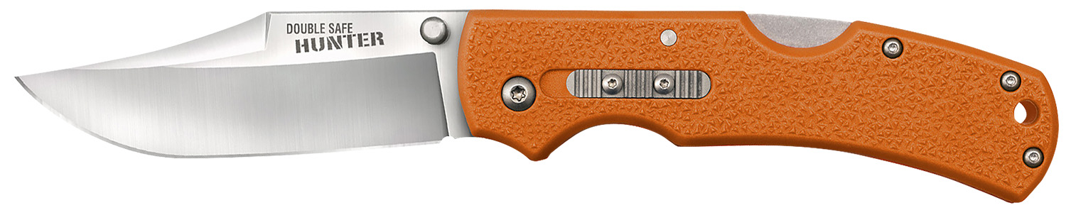 Cold Steel Double Safe Hunter Folding Knife, 3.50" 8Cr13MoV