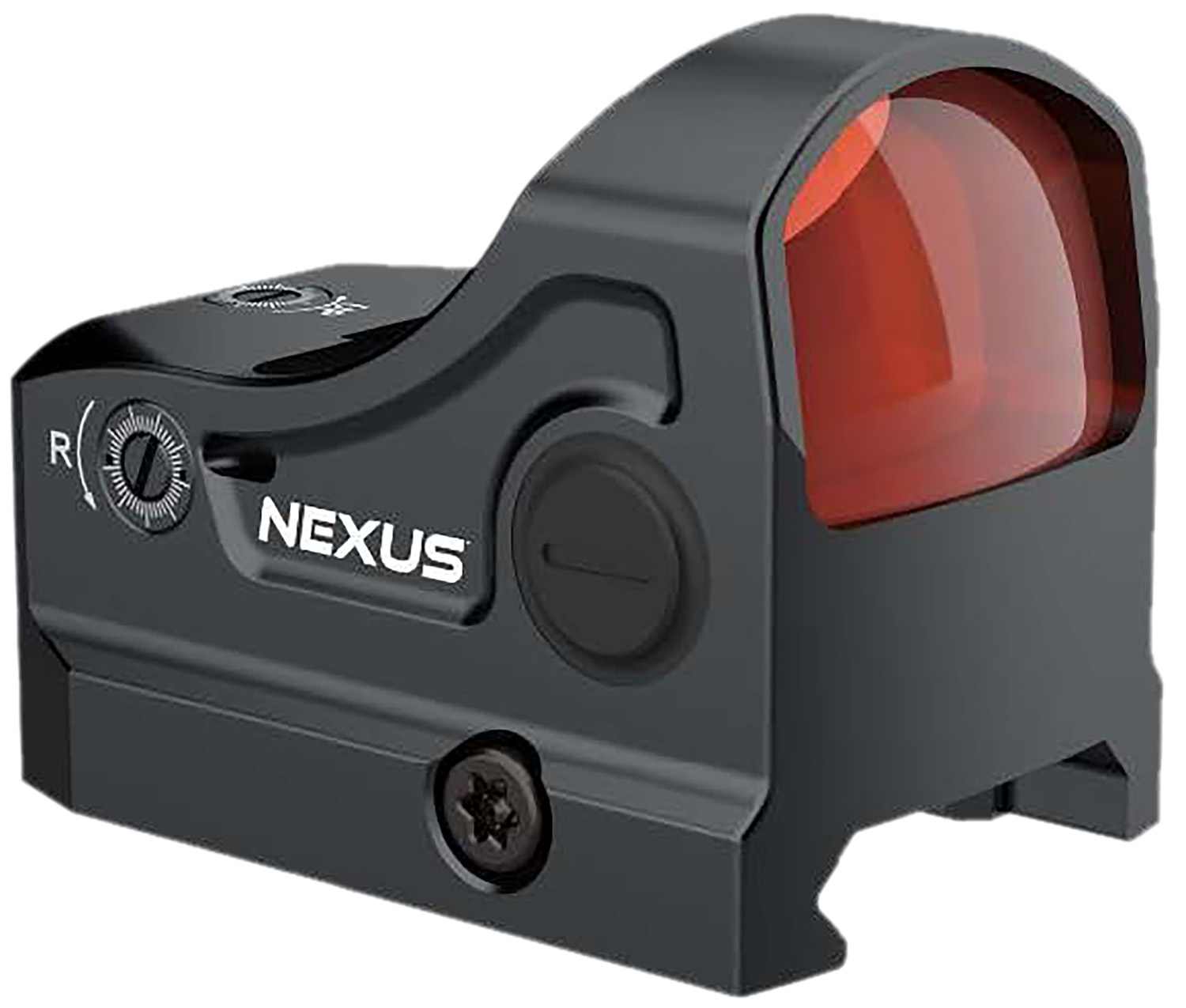 TruGlo Nexus Matte Black Red Dot, 3 MOA