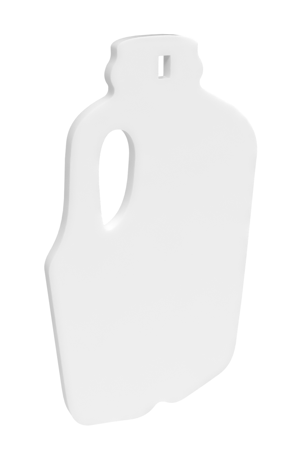 Birchwood Casey Centerfire Silhouette Milk Jug 3/8" AR500 Steel Target