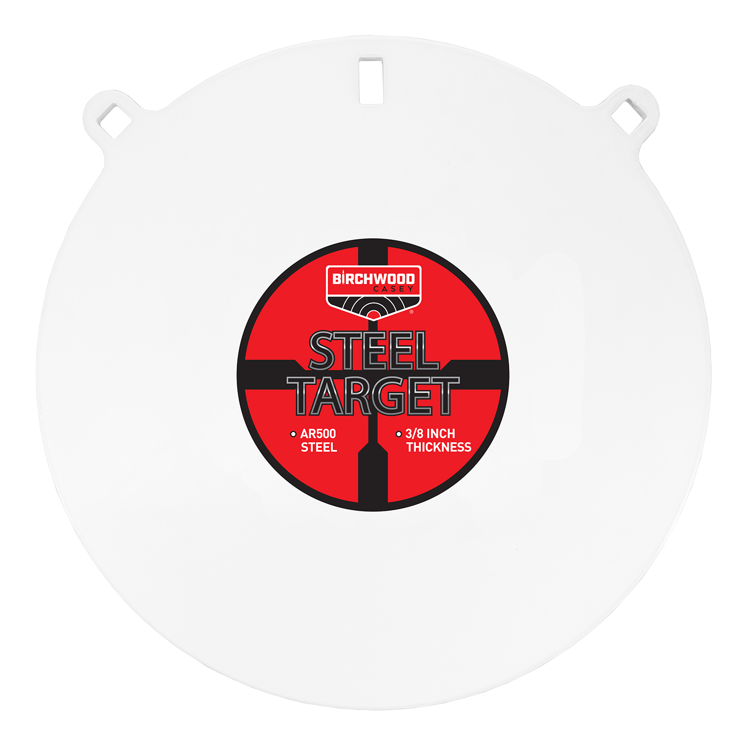 Birchwood Casey Centerfire Target 3/8" AR500 Steel "15 Round Gong