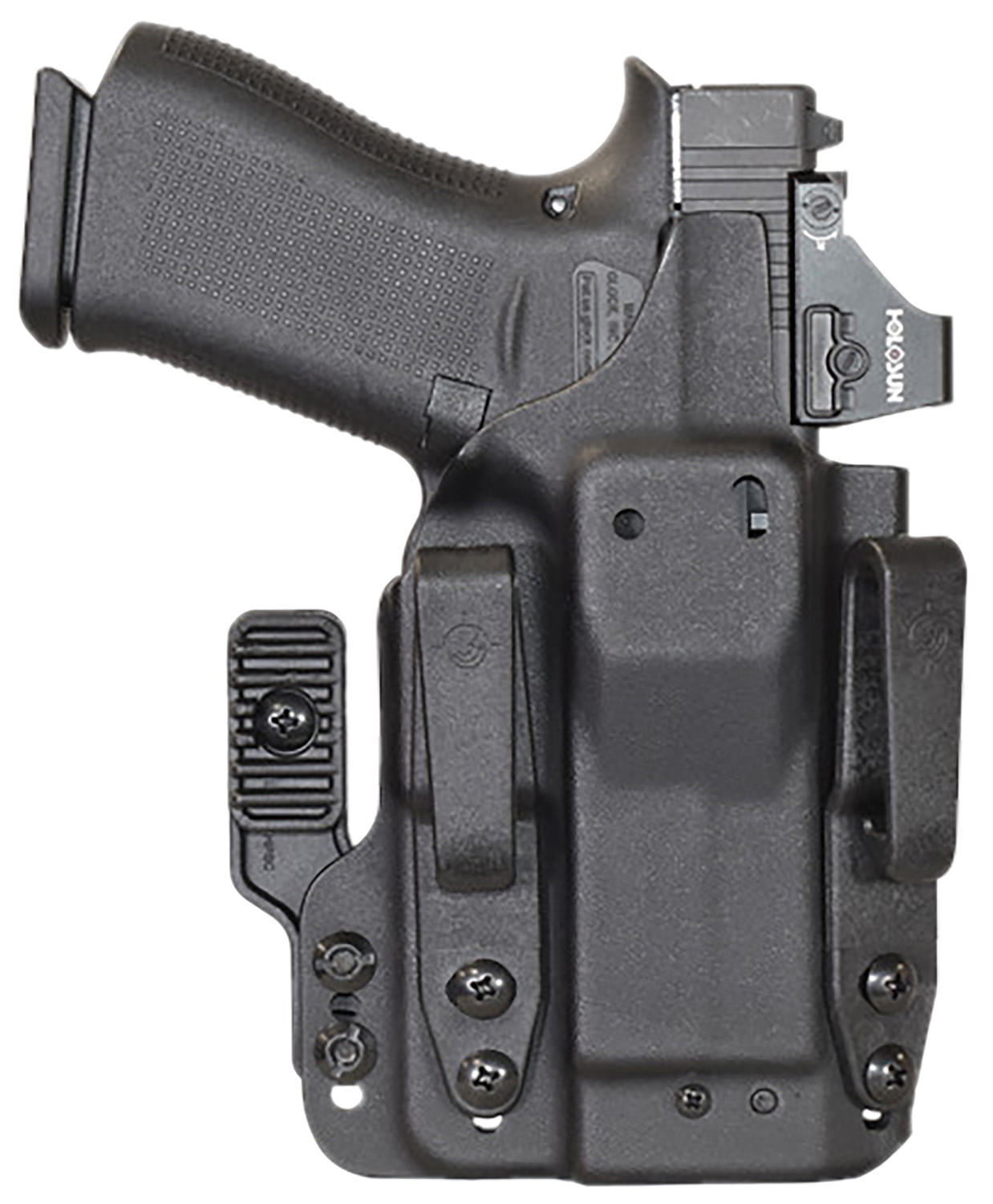 Mission First Tactical Pro Series IWB Holster for Glock 43X, Ambi