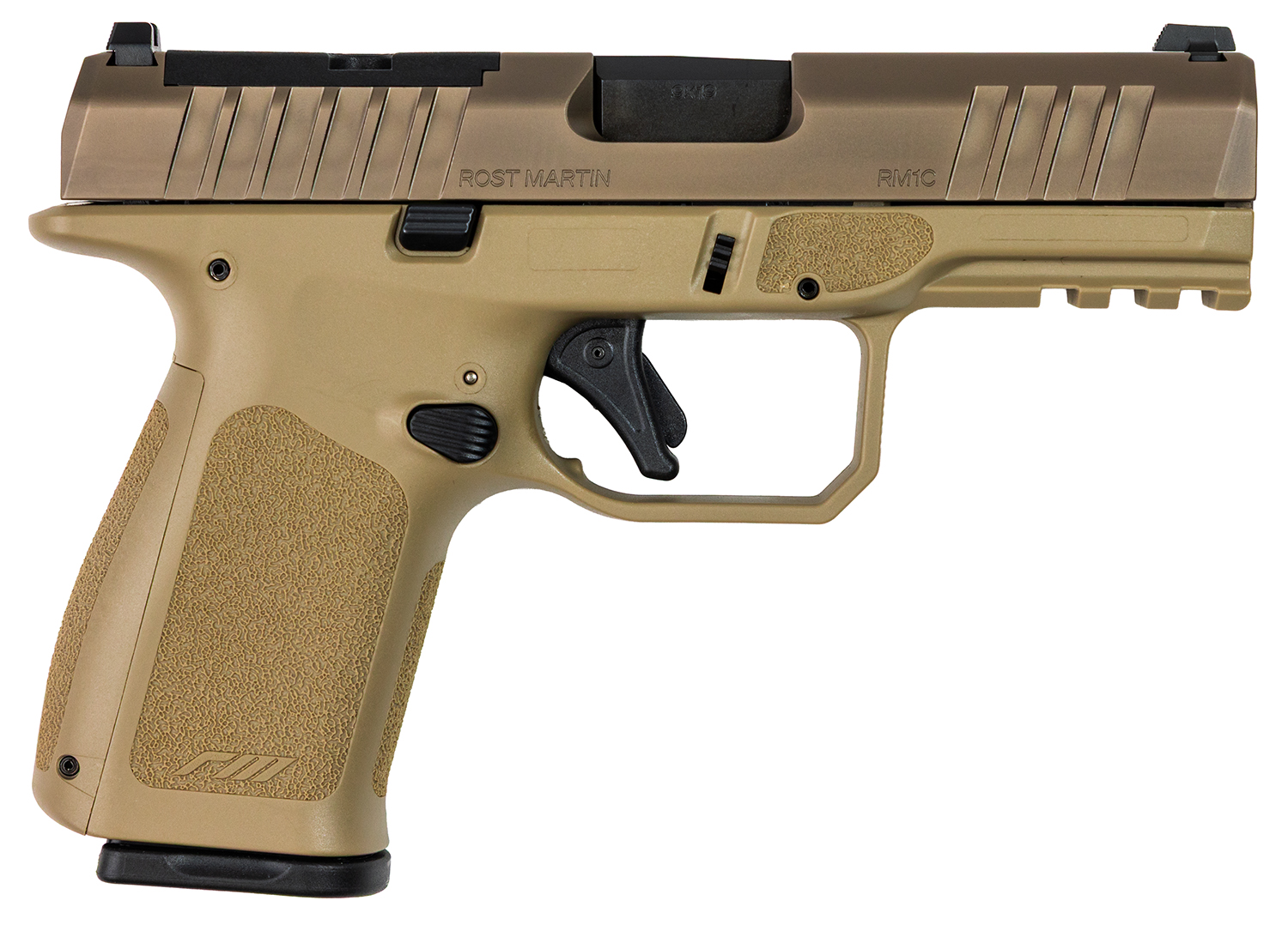 Rost Martin RM1C 9mm Pistol, 10+1 4"