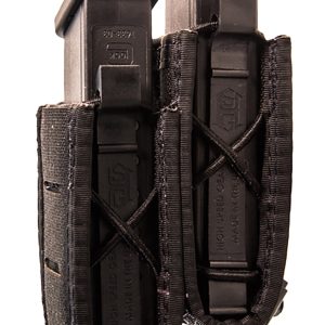 High Speed Gear Taco Double Duty Staggered Black Nylon