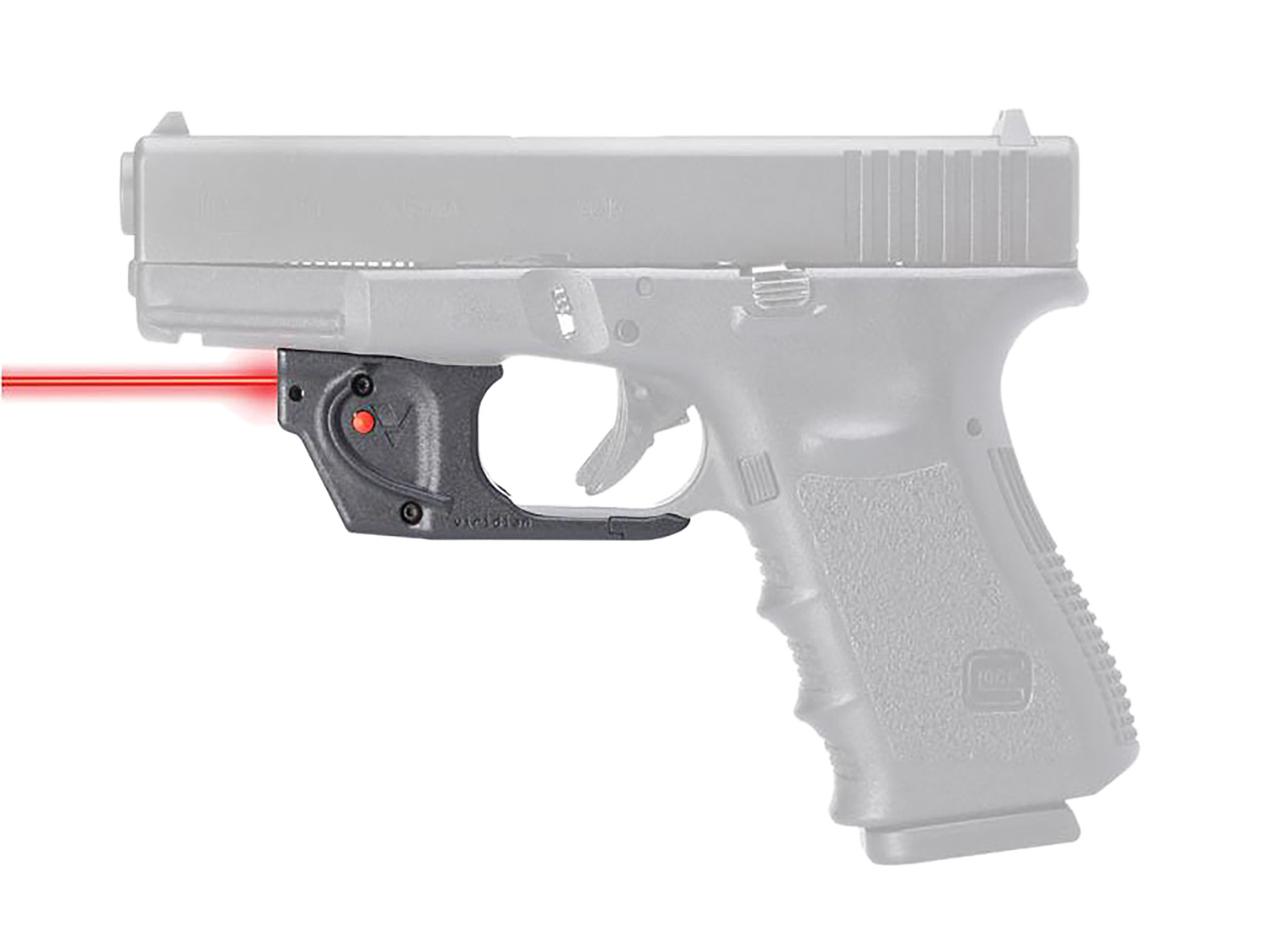 Viridian E-Series Fits Glock 17/19/34/45/47 Laser Sight, Black