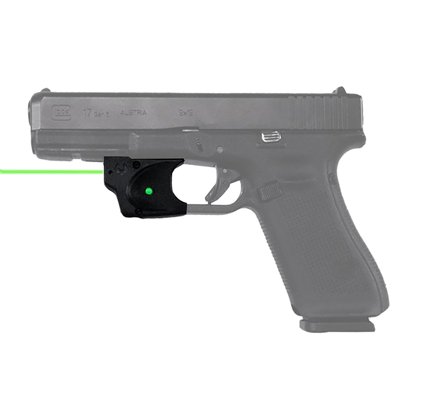 Viridian E-Series Fits Glock 17/19/34/45/47 Laser Sight, Green