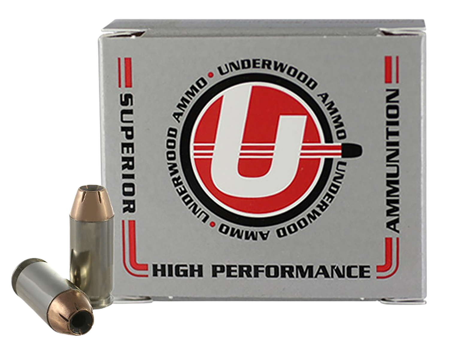 Underwood 627 ASP 460Rowland 185gr JHP, 20-Round Box