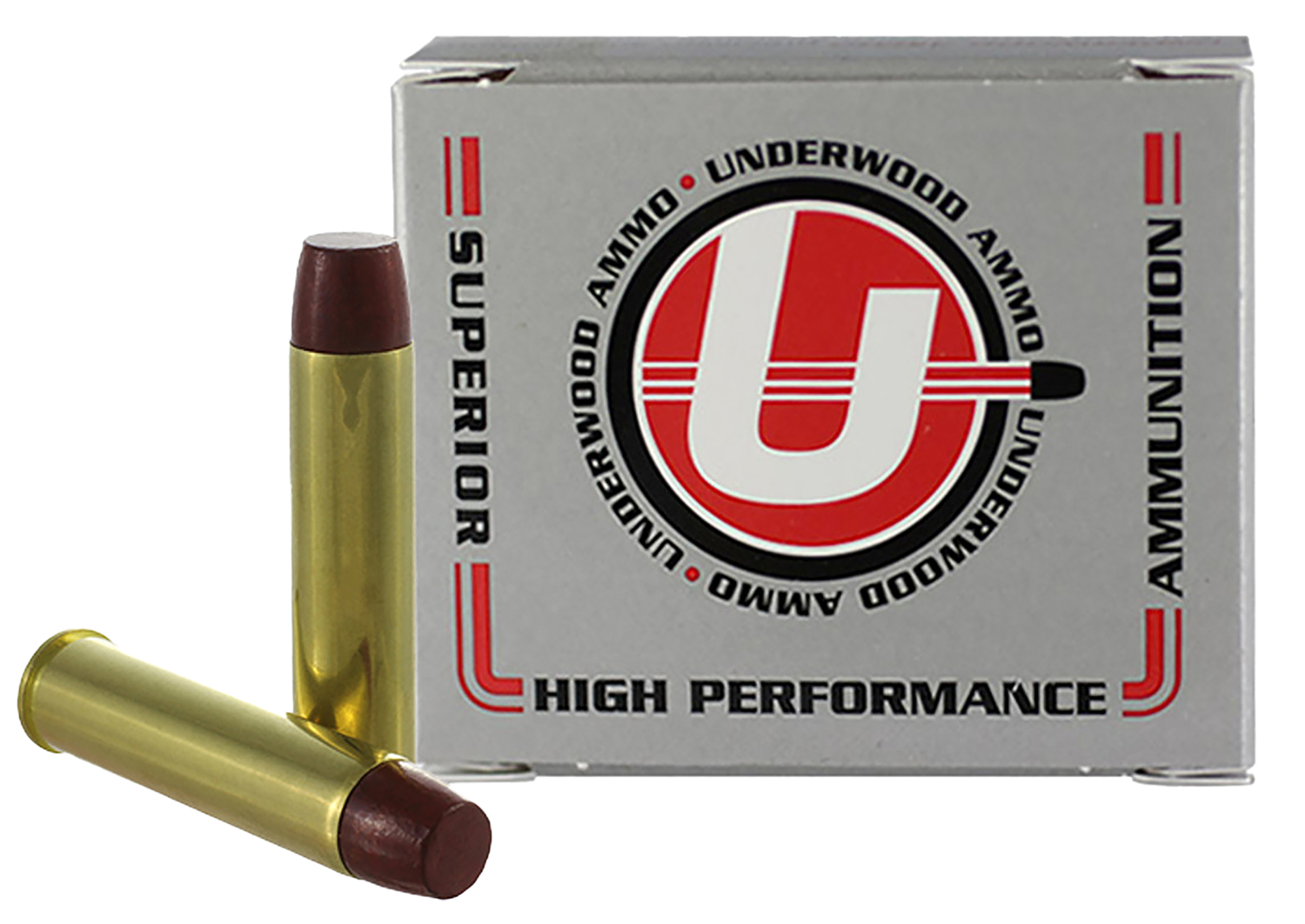 Underwood 726 Gas Check 460S&WMag 360gr, 20-Round Box