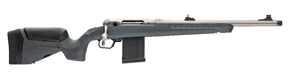 Savage 110 300 Blackout Heavy Barrel, Flat Dark Gray Adj LOP