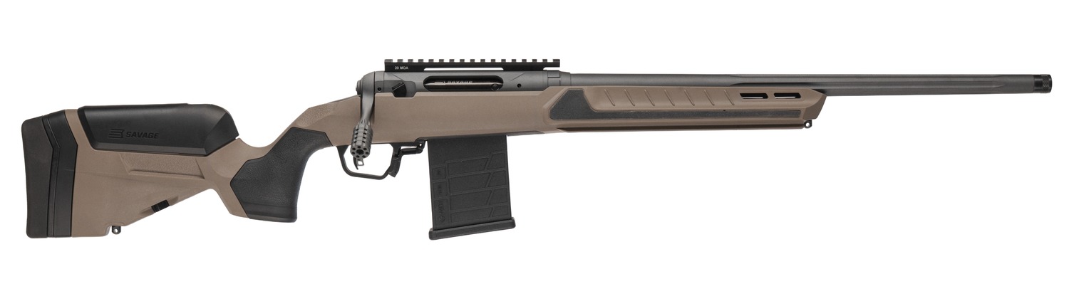 Savage 110 Core Tactical 6mm Creedmoor Rifle, 10+1 20"