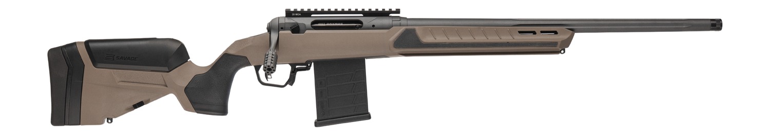 Savage 110 Core Tactical 300 Blackout Medium Heavy Fluted Barrel,