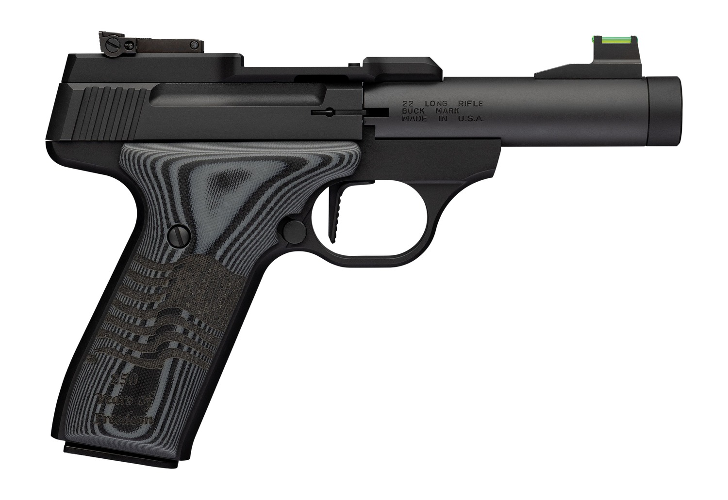 Browning Buck Mark Black Label 250 SR 22 LR Rifle, 10+1 4"