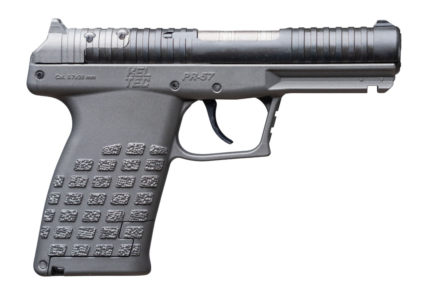 Kel-Tec PR-5.7 5.7x28mm Stainless Steel Rotary Barrel, Black Optic