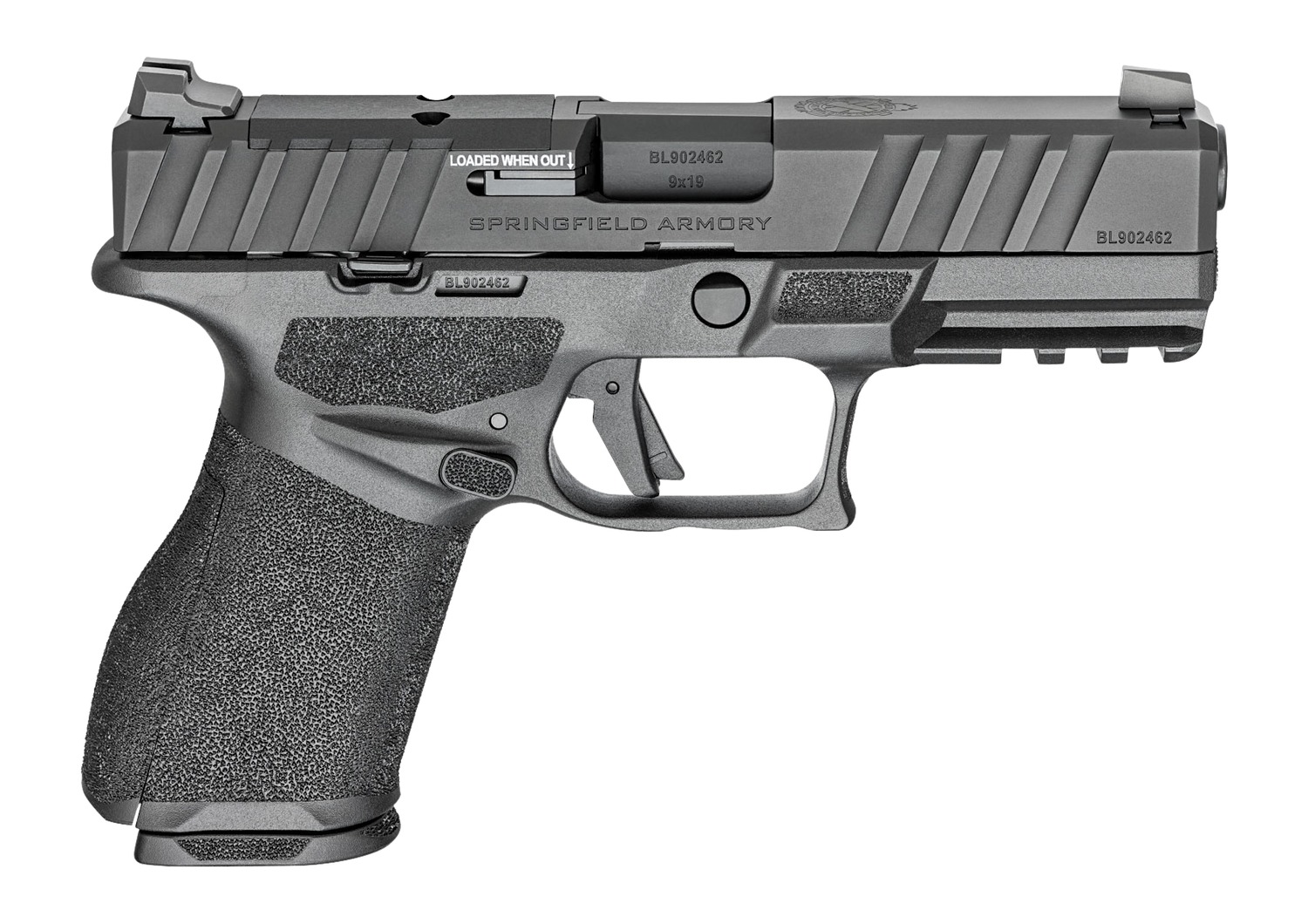 Springfield Echelon Alpha 40.C 9mm Pistol, 10+1 4"