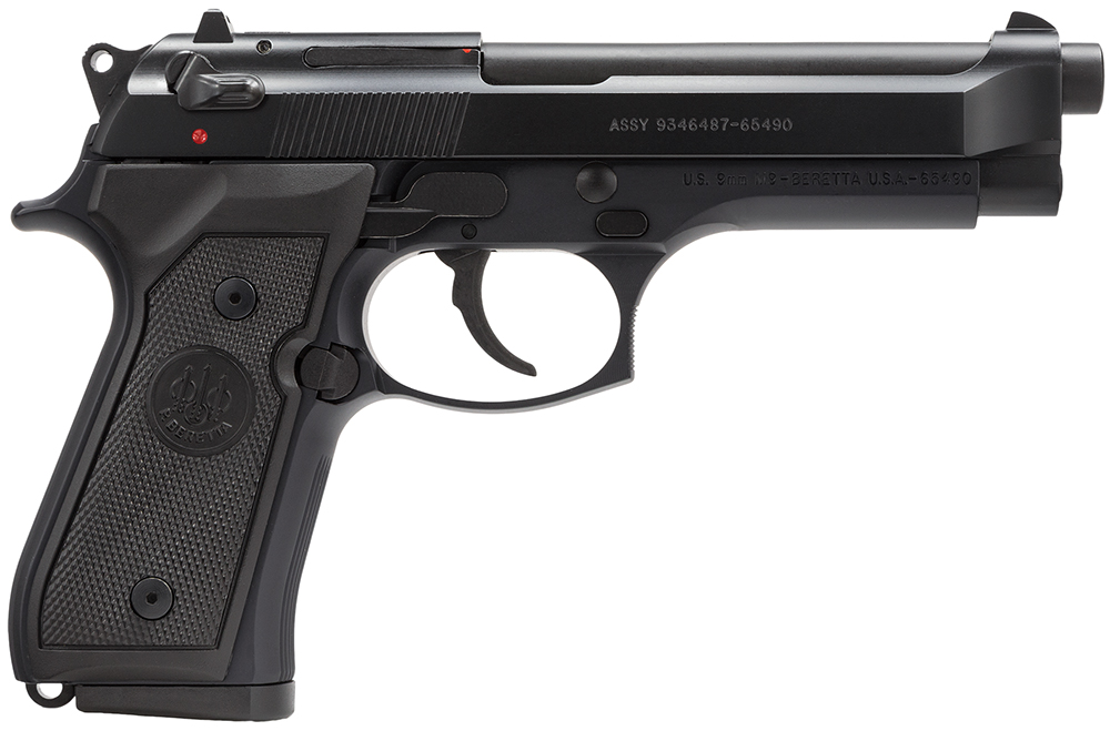 Beretta M9 9mm Pistol, 15+1 4.90"