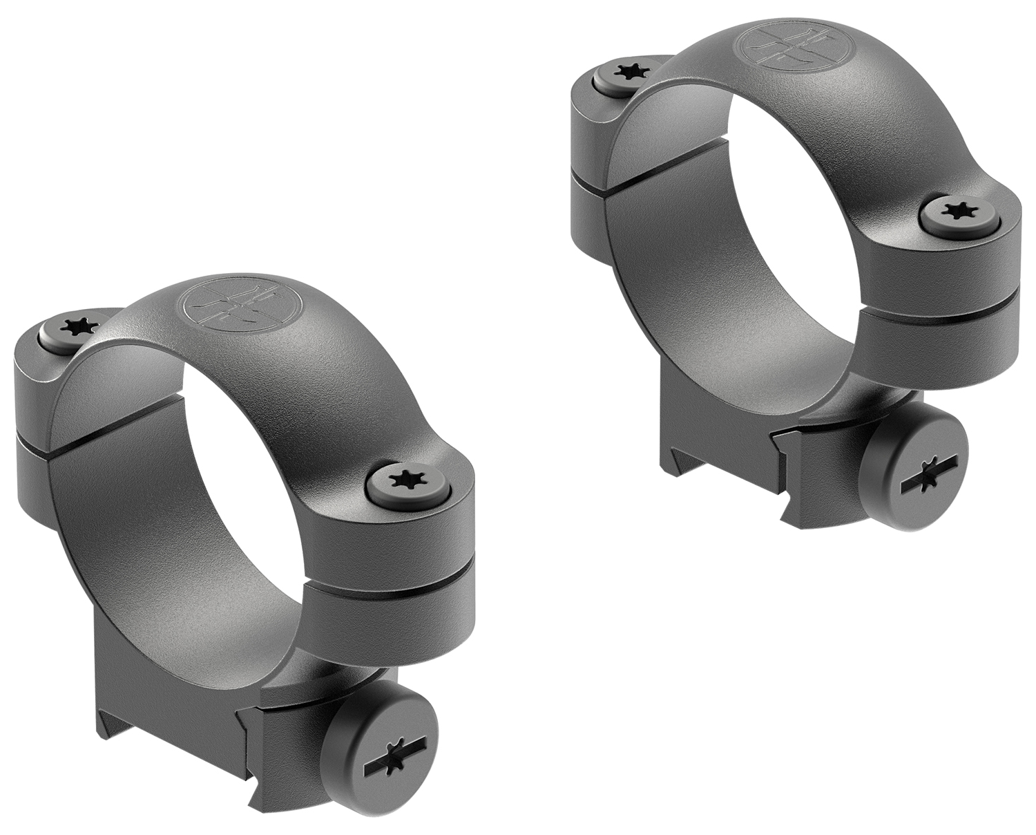 Leupold Ringmounts Matte Black Sako 30mm Medium