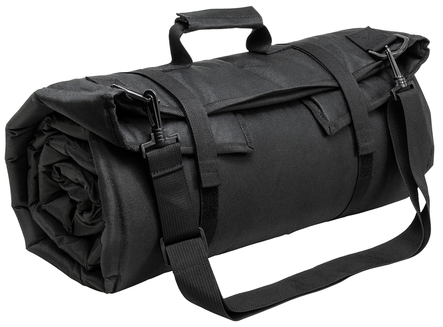 NcStar Roll Up Shooting Mat Black PVC 69"L x 35" H