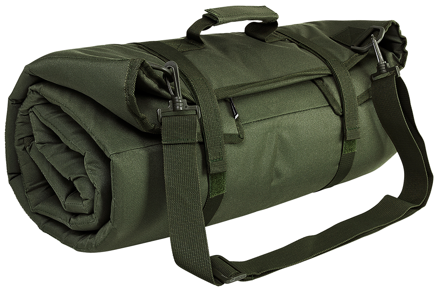 NcStar Roll Up Shooting Mat Green 69"L x 35" H PVC