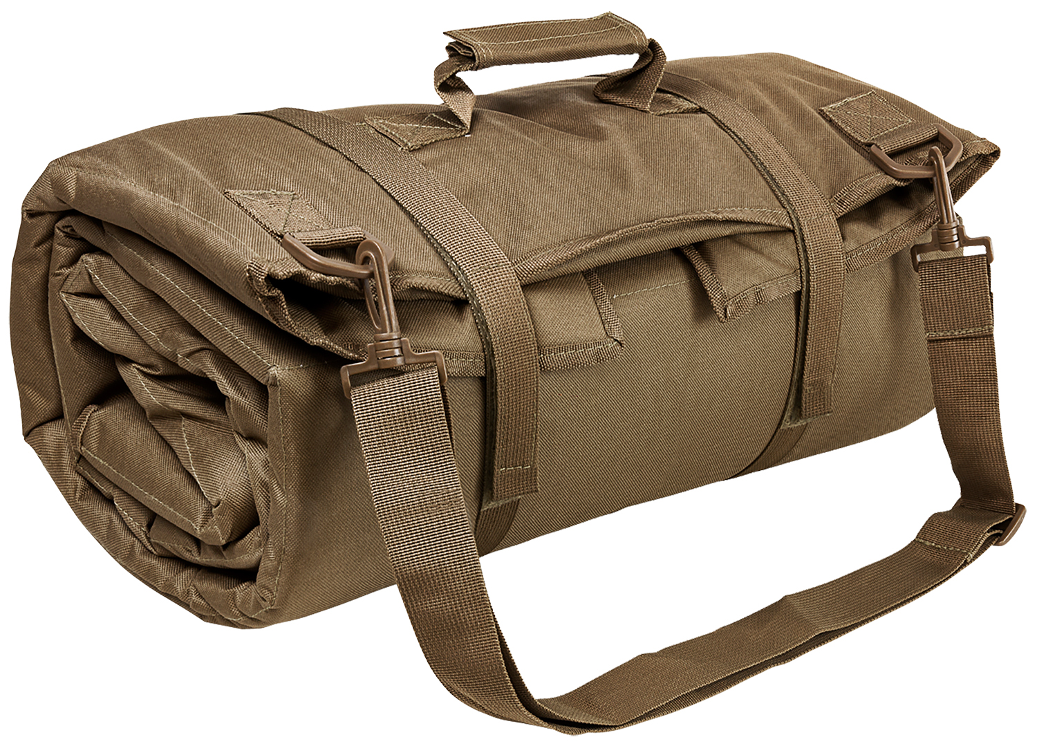 NcStar Roll Up Shooting Mat Tan 69"L x 35" H PVC