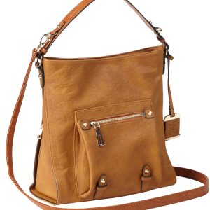 Bulldog Hobo Purse w/ Leather Most Sm Pistols & Revolvers Right Hand