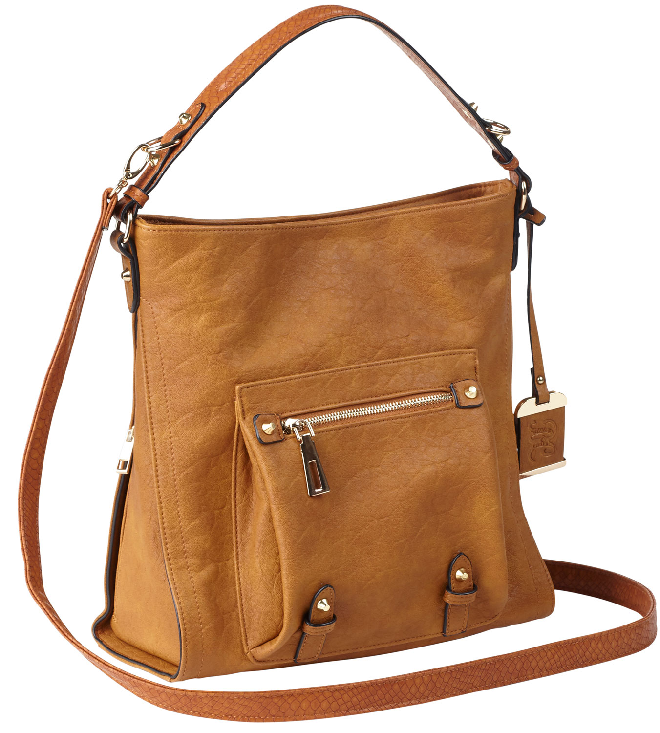 Bulldog Hobo Purse w/ Leather Most Sm Pistols & Revolvers Right Hand