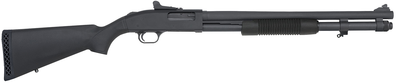 Mossberg 590A1 12 Gauge Pump Shotgun, 8+1 3"