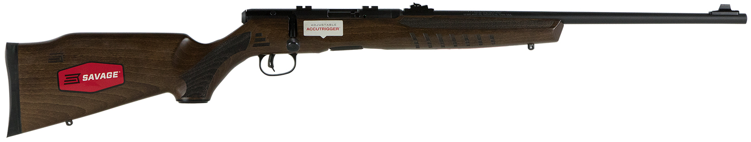 Savage B Series G 17 HMR Rifle, 10+1 21"
