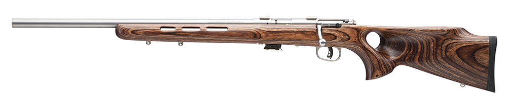 Savage Mark II BTV 22 LR Rifle, 5+1 21"