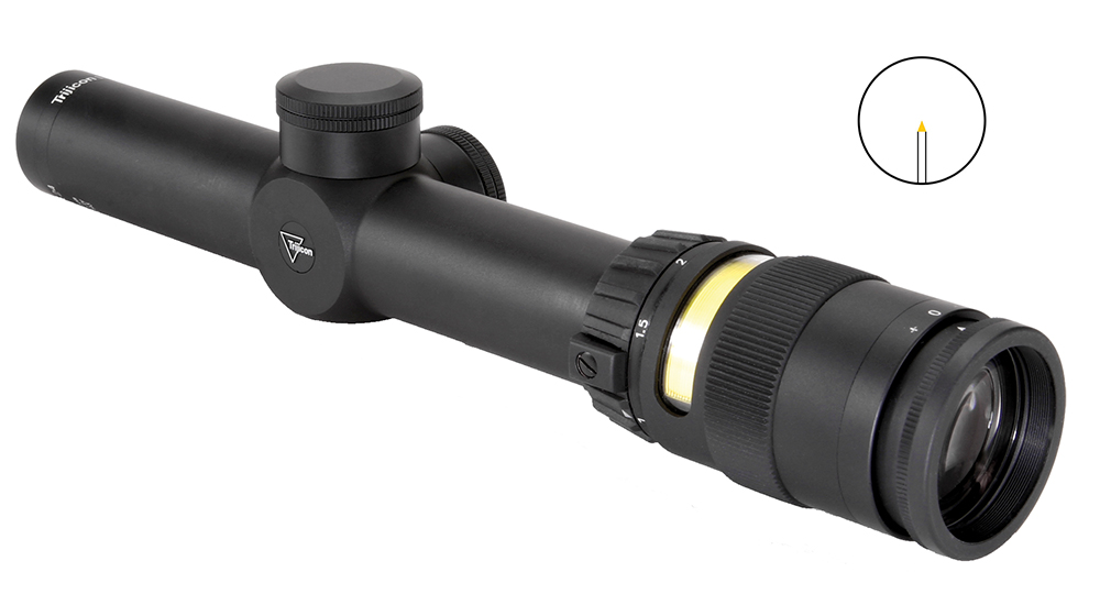 Trijicon AccuPoint 1-4x24mm, Triangle