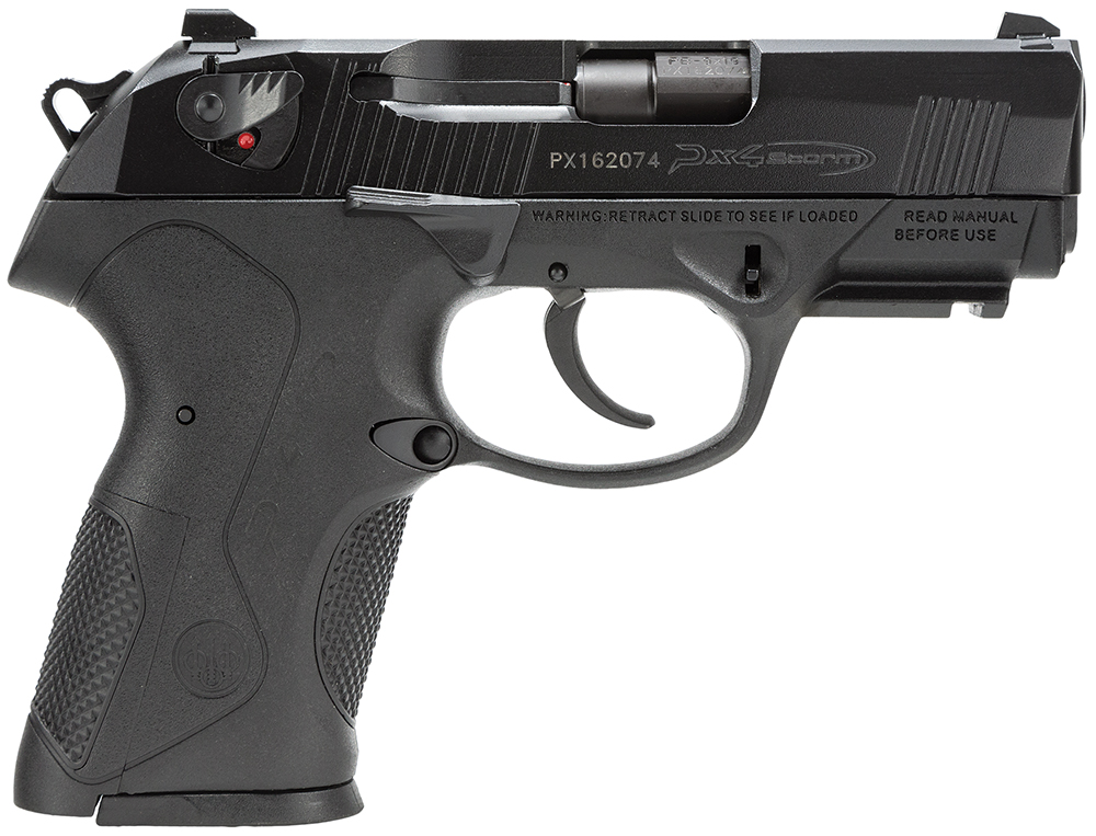 Beretta Px4 Storm Compact 9mm Pistol, 15+1 3.27"