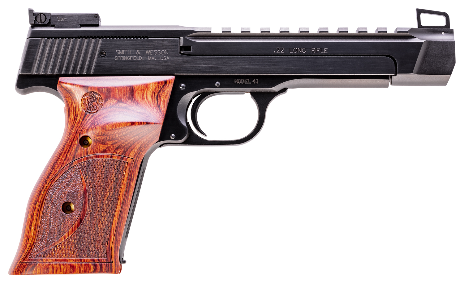 S&W 41 Performance Center 22 LR Pistol, 10+1 5.50"