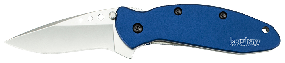 Kershaw Scallion Folding Knife, 2.40" 420HC