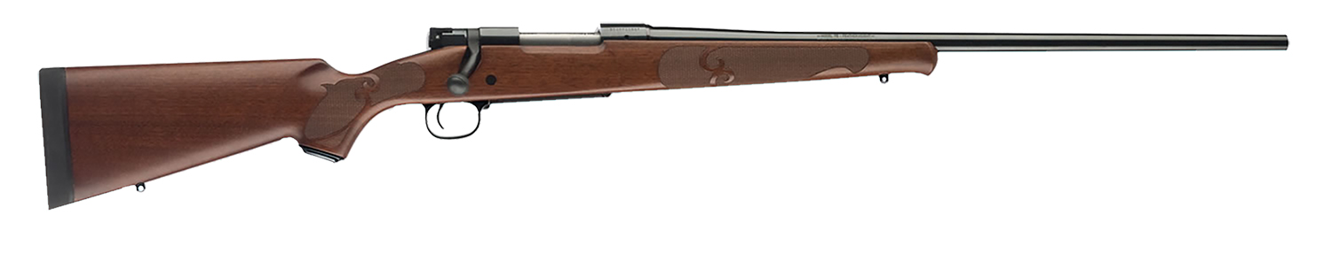 Winchester Model 70 Featherweight 264 Win Mag Brushed Polish Blued
