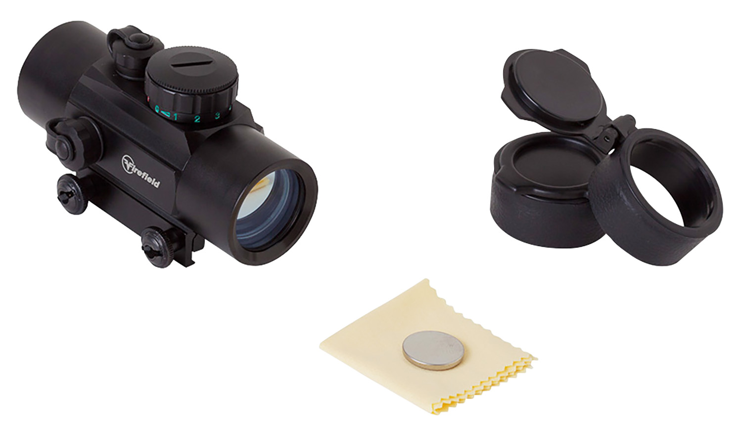 Firefield Agility Matte Black Red Dot, 1 MOA