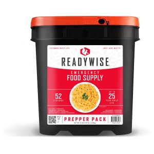 ReadyWise Emergency Supplies Freeze Dried Prepper Pack 52 Servings