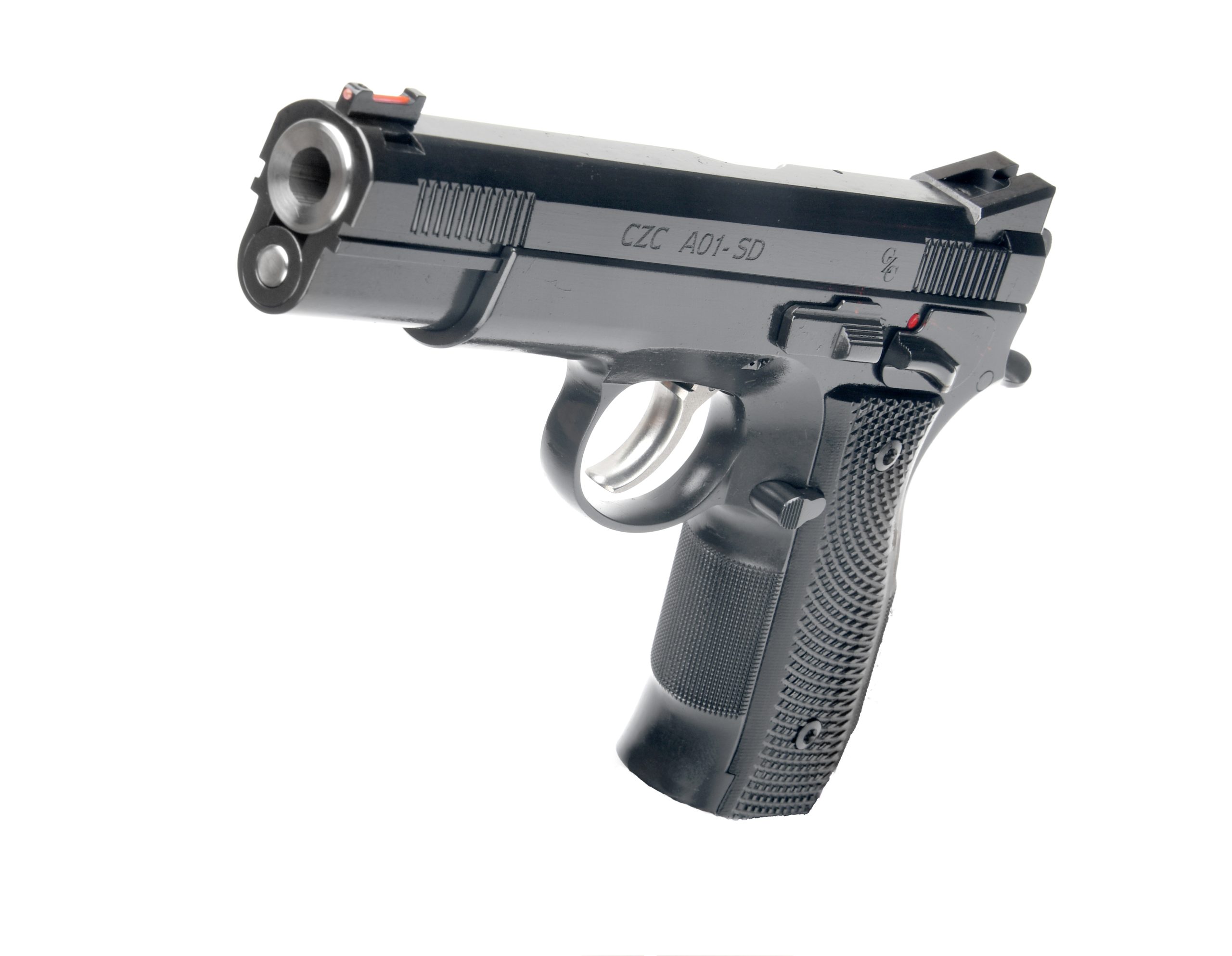 CZ A01-SD CUSTOM 9MM 4.9" 19+1