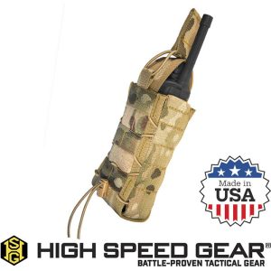 Radio Taco Molle Pouch in Multicam