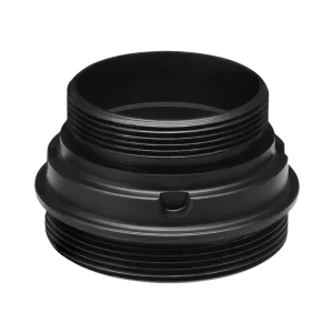 HUB Thread Adapter Backdraft Suppressors