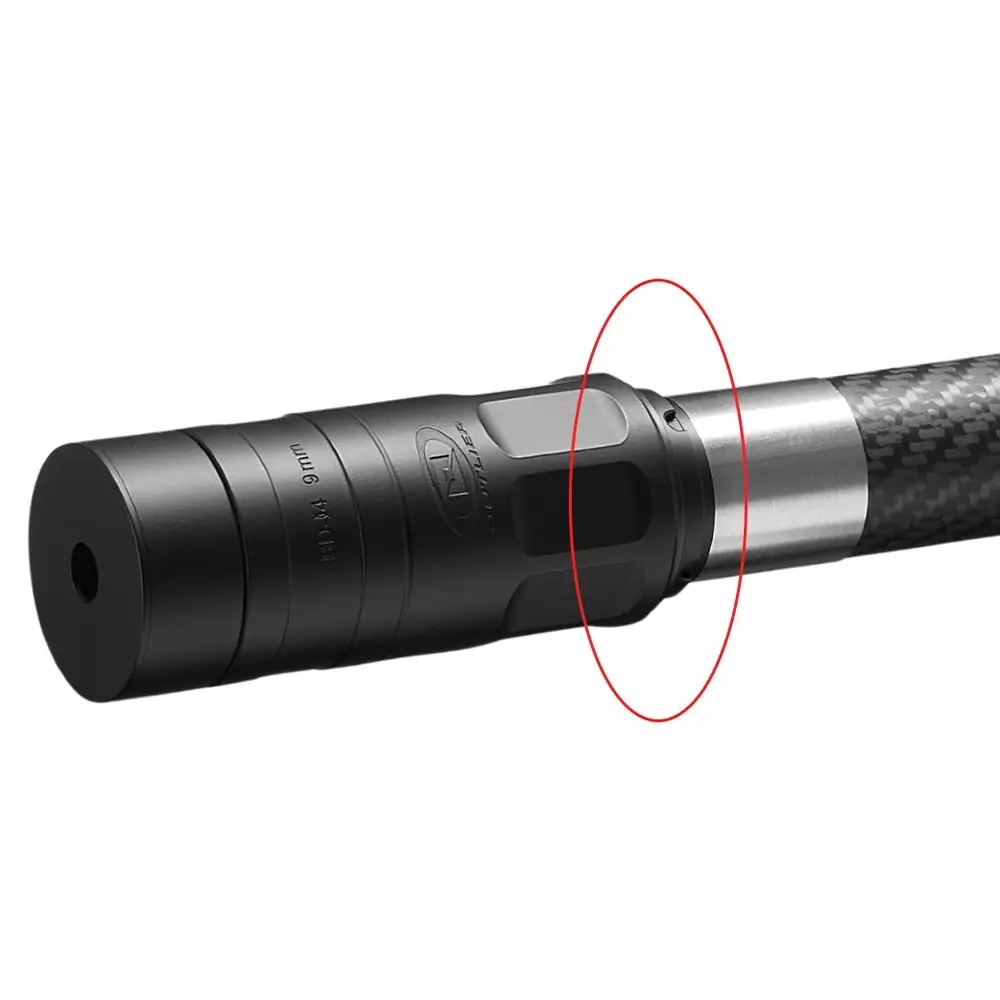 HUB Thread Adapter Backdraft Suppressors how to twist