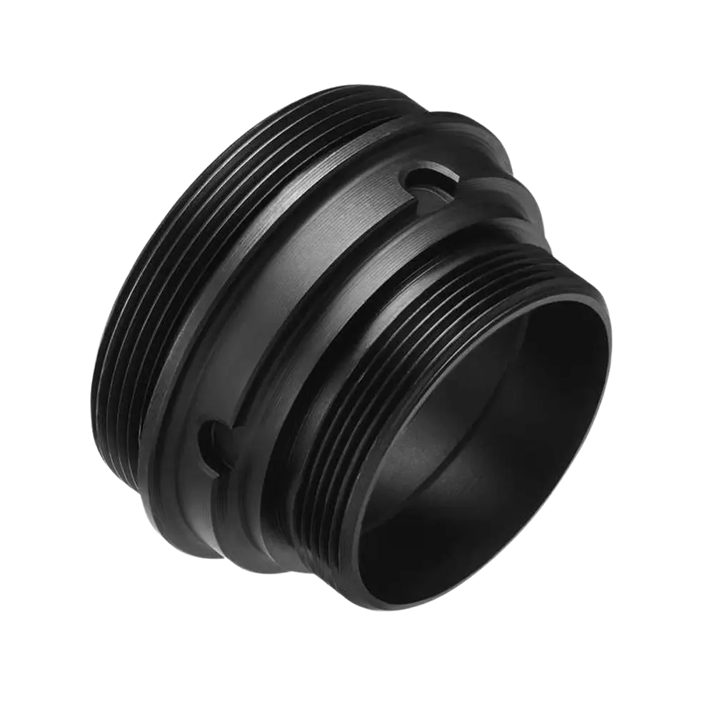 HUB Thread Adapter Backdraft Suppressors