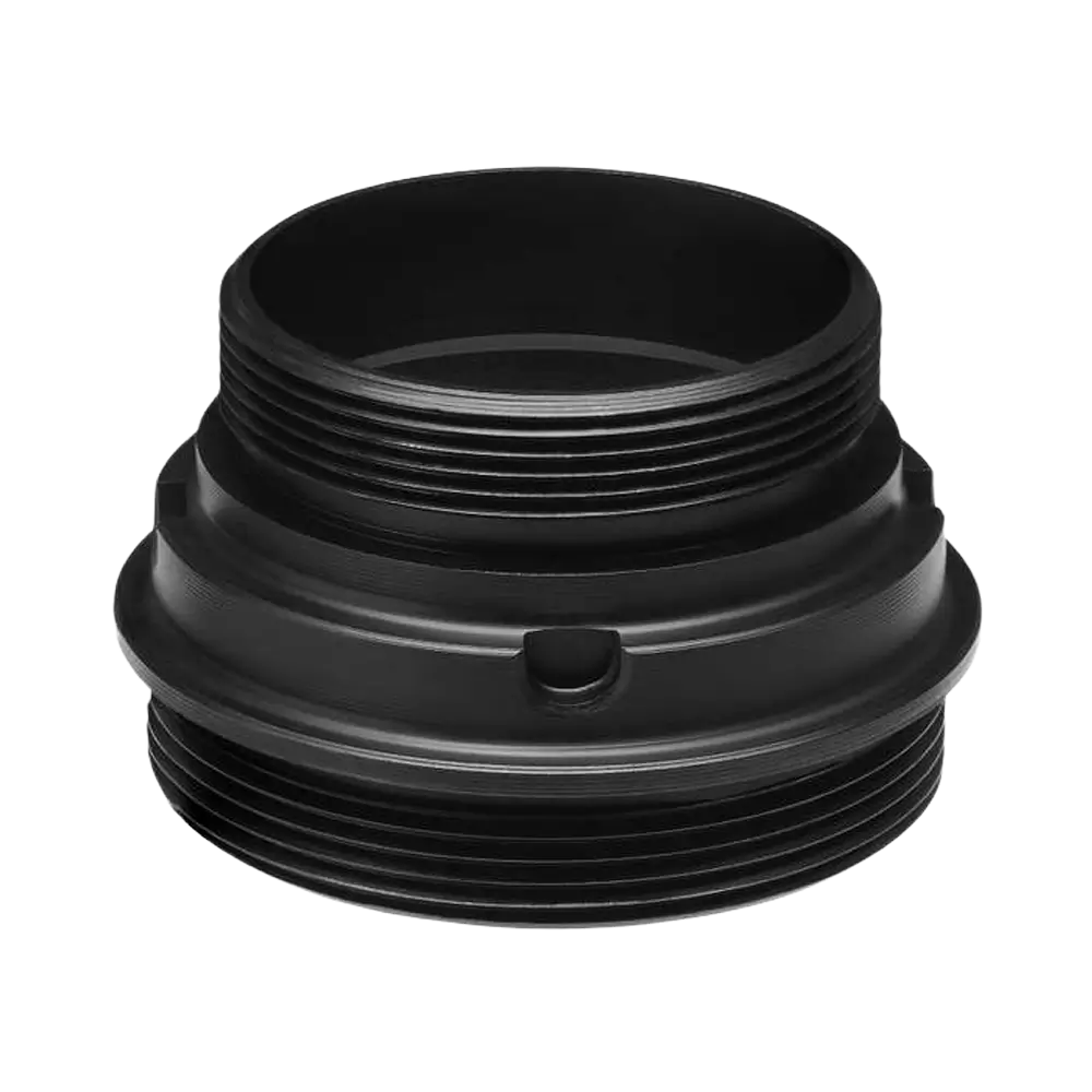 HUB Thread Adapter Backdraft Suppressors