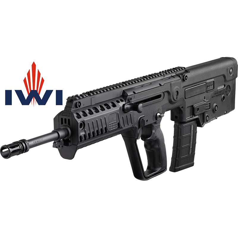 TAVOR X95 5.56 Nato 18 inch barrel 30 Round Black with Flip up Sights