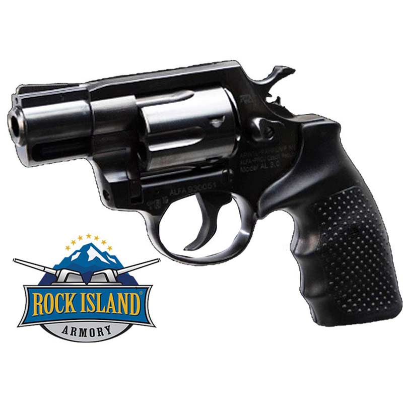 AL3.0 357 MAG 2 inch Barrel 6 Rounds Black