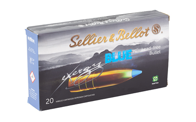 S&B Exergy Blue 3006 180GR SF 20-Round Box - Image 2