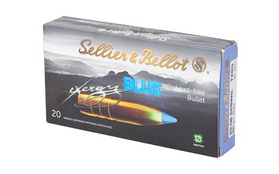 S&B Exergy Blue 3006 180GR SF 20-Round Box - Image 3